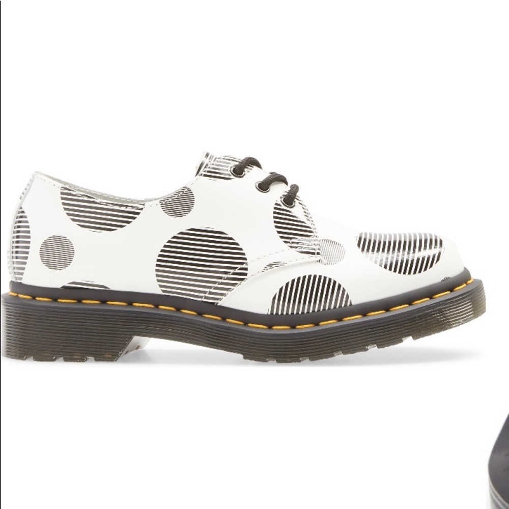 Dr Martens 1461 Polka Dot Smooth shoes. PRICE IS FIRM.